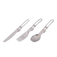 ست قاشق و چنگال و چاقو